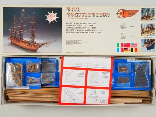 Mantua 779 uss constitution - 779,