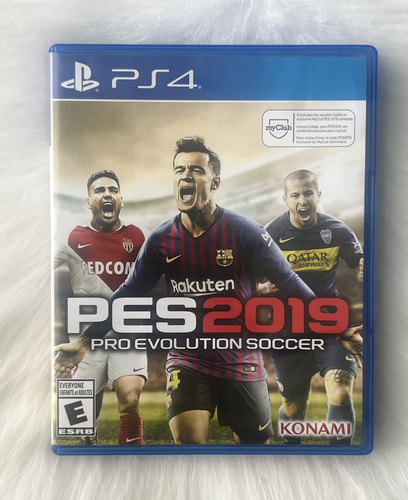 Konami pes 2019 - pro, evolution