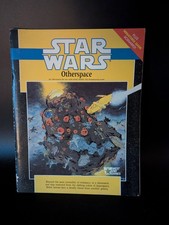 OTHERSPACE Star Wars Roleplaying Game + Poster RPG West End Games 1988
