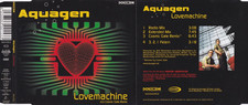 Aquagen - Lovemachine  (4 Track Maxi CD)