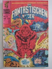 Marvel Comic Die fantastischen