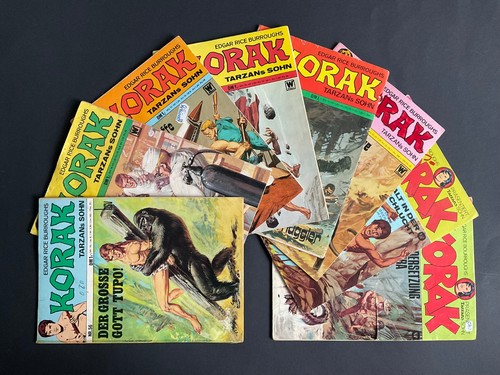 Edgar rice burroughs korak - x,