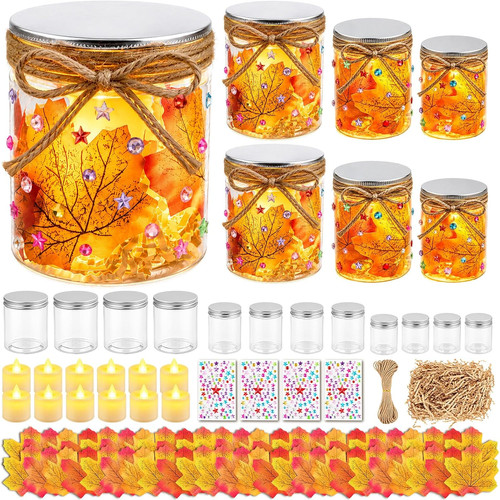 Herbst basteln set - herbst, mit