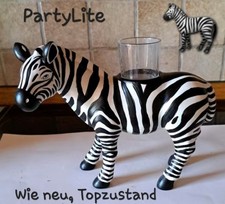 Zebra von PartyLite ohne