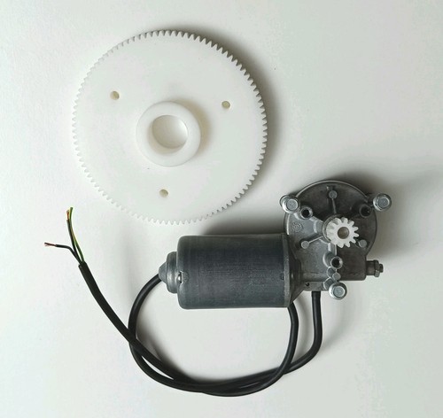 Getriebemotor - , (wischermotor)