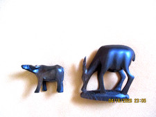 2 schöne TIERFIGUREN