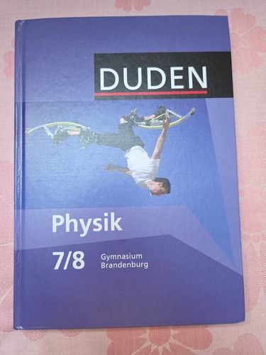 Physik klasse schulbuch - 7/8.klasse,