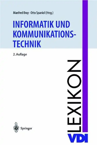 Vdi lexikon informatik und - vdi-lexikon,