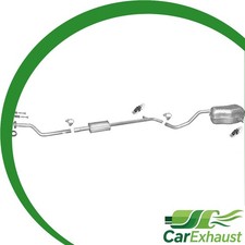 Auspuff für RENAULT CLIO III