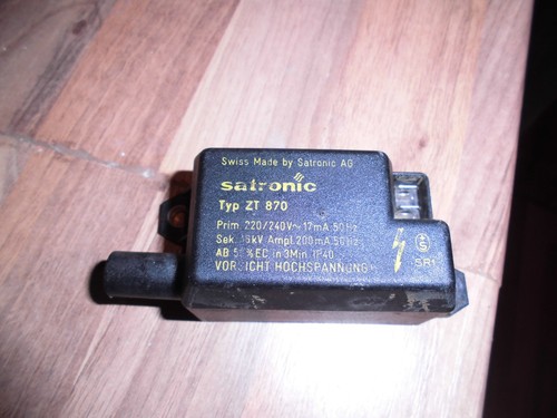 Satronic 870 zündtrafo - 870,