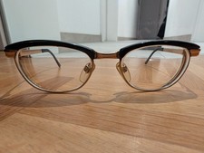 Vintage Retro Rodenstock Brille  1/10- 12KT Goldfilled Coriga 50er Jahre Damen