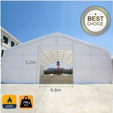 15x30m  Industriezelt PVCLagerzelt LKW Garage Zelthalle ca. 750g/m² PVC ANGEBOT