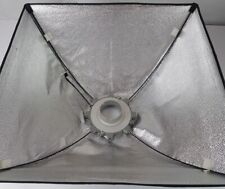 Softbox 60x60cm Portable Beleuchtung Fotografie Video Studio Dauerlicht