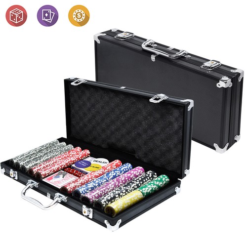 Pokerkoffer pokerset poker set - pokerkoffer,