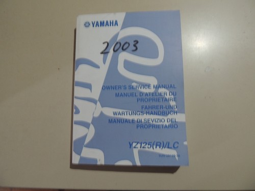 2003 yamaha 125 lc - 2003,