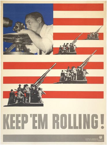 Original vintage plakat - vintage, keep