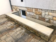 Sandstein mauerabdeckung - ,