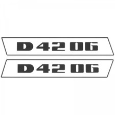 Deutz D4206 Schwarz bis 1974