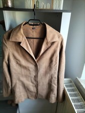 Hosenanzug Wildleder-Optik