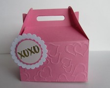 3D Box Verpackung Valentinstag