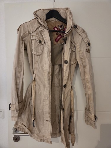 Trenchcoat khujo m beige - gr.,