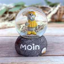 Schneekugel Ø 4,5cm Seehund