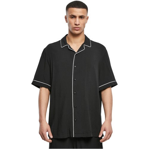Urban classics bowling shirt - urban,