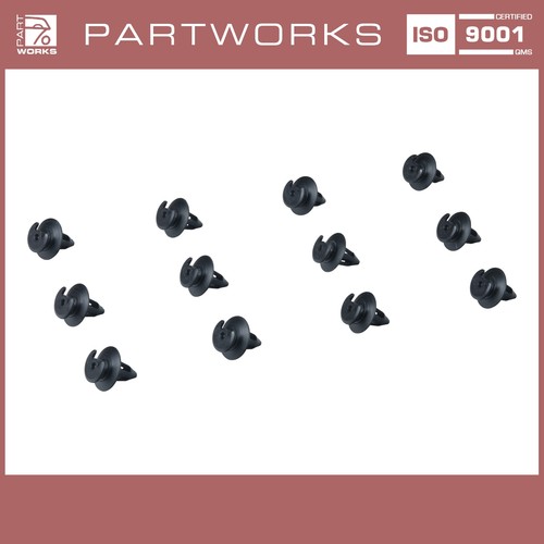 12x clip türverkleidung für - clip,