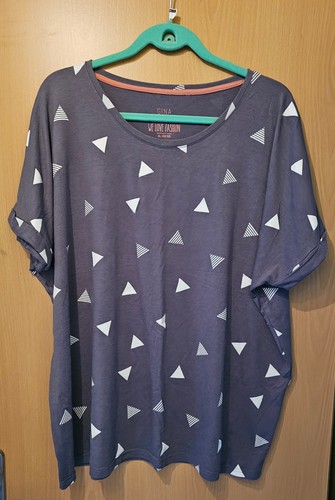 Shirt grau gr xl - t-shirt, gr.