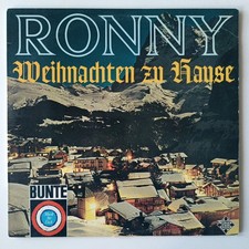 12" LP Ronny ‎–