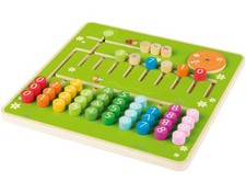 Playtive Holz-Rechenspielzeug
