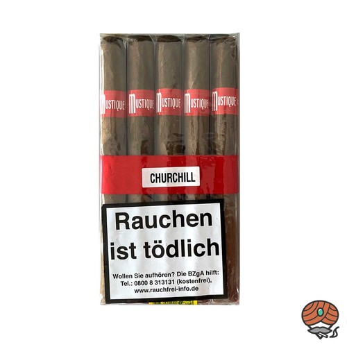 Mustique red churchill zigarre - red,
