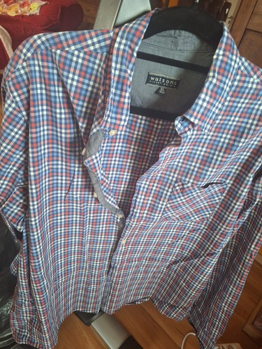 Herrenhemd watsons langarm - herrenhemd, xl
