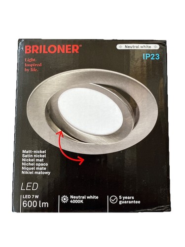 Briloner flat led - briloner,