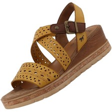 Mustang Damen Keil-Sandalette