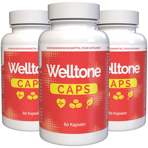 Welltone 180 kapseln 3x - welltone,