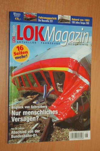 Lok magazin 2003 - lok, 08-2003