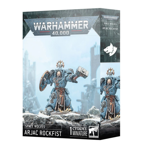 Warhammer 40k arjac rockfist - warhammer,