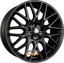 4x CMS C25 MB Schwarz Matt