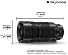 Panasonic Lumix - H-RS100400E