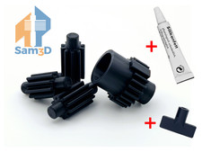 Extra Stark Ersatz Zahnräder für Tchibo Esperto, Beko, Grundig, SMEG, Severin