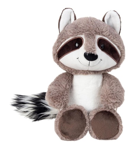 Waschbär knopfaugen 28cm - waschbär,