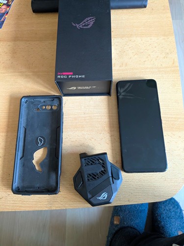 Asus rog phone 256gb schwarz - asus, 5