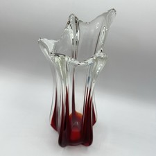 Große vase glas farbverlauf - vase,