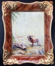 Porzellan Handbemalte