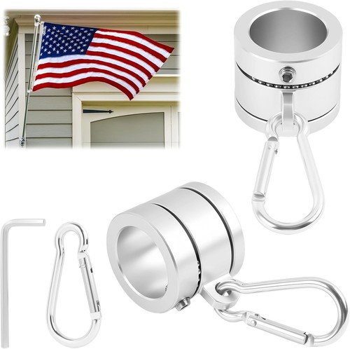 Fahnenmast ringe aluminium - fahnenmast,