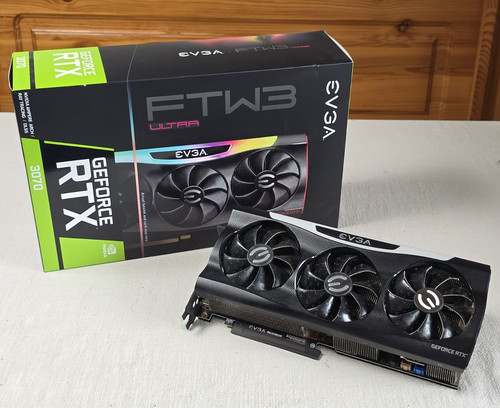 Evga geforce rtx 3070 ftw3 - geforce,