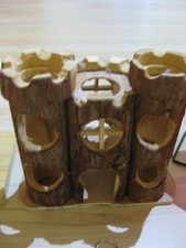 Nagetier Schloß / Burg aus Kiefer von "Trixie" für Nagetiere (Hamster, Mäuse...)