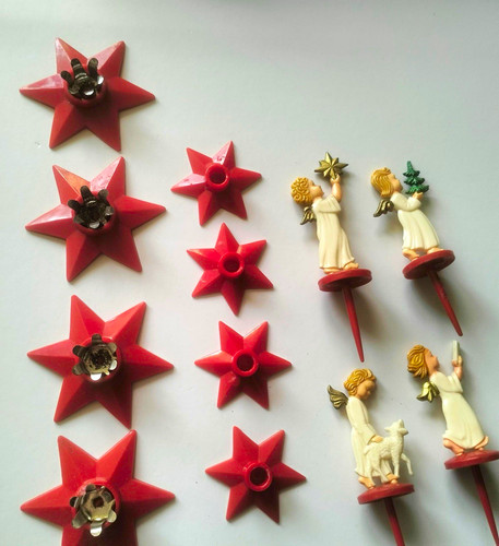 Vintage christbaumspitzen - vintage,