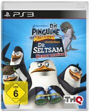 PS3 - Die Pinguine aus Madagascar: Dr. Seltsam kehrt zurück DEUTSCH mit OVP